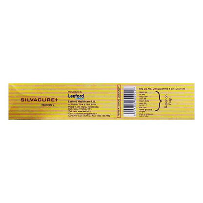 Silvacure Plus Cream 15gm - Global Surgicals