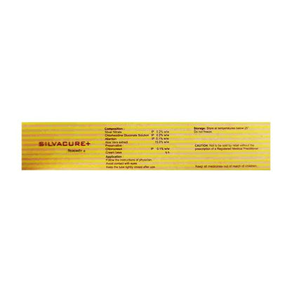 Silvacure Plus Cream 15gm - Global Surgicals