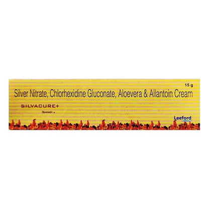 Silvacure Plus Cream 15gm - Global Surgicals