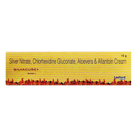 Silvacure Plus Cream 15gm - Global Surgicals