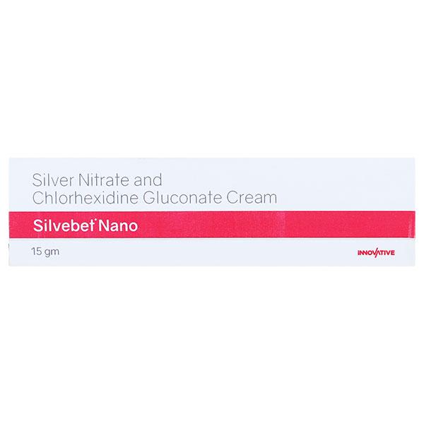 SILVEBET NANO Cream 15gm - Global Surgicals
