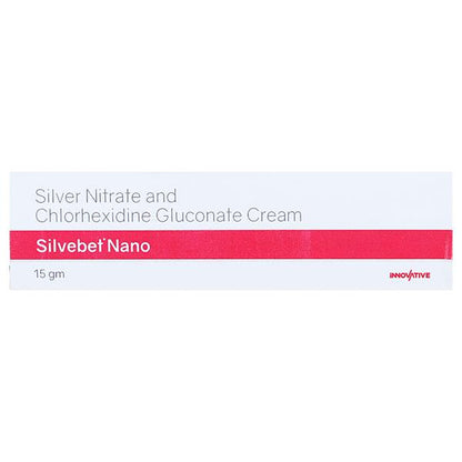 SILVEBET NANO Cream 15gm - Global Surgicals