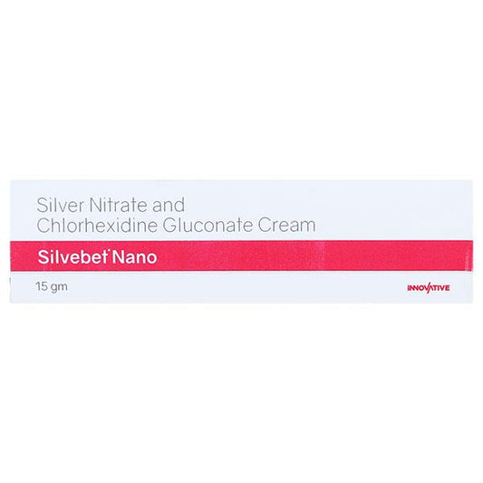 SILVEBET NANO Cream 15gm - Global Surgicals