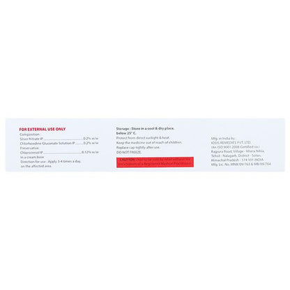 SILVEBET NANO Cream 15gm - Global Surgicals