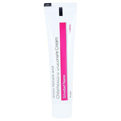 SILVEBET NANO Cream 15gm - Global Surgicals