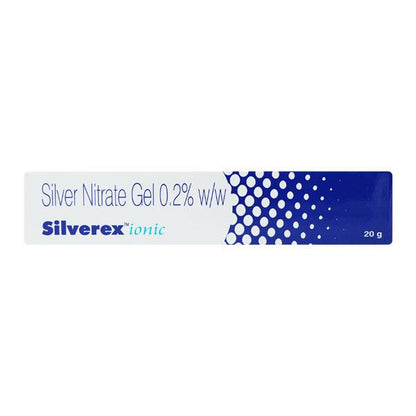 Silverex Ionic Gel 20gm - Global Surgicals