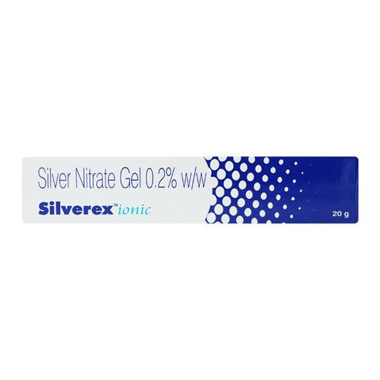 Silverex Ionic Gel 20gm - Global Surgicals