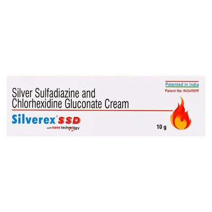 SILVEREX SSD Cream 10gm - Global Surgicals