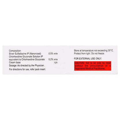SILVEREX SSD Cream 10gm - Global Surgicals