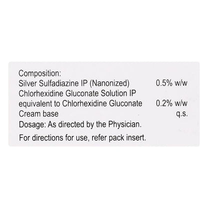 SILVEREX SSD Cream 10gm - Global Surgicals