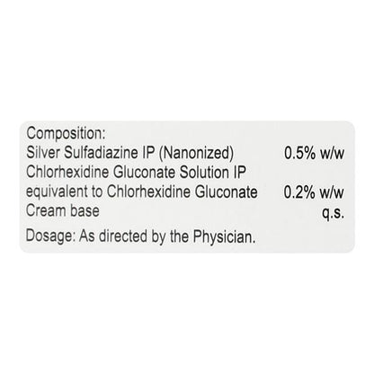 SILVEREX SSD Cream 20gm - Global Surgicals