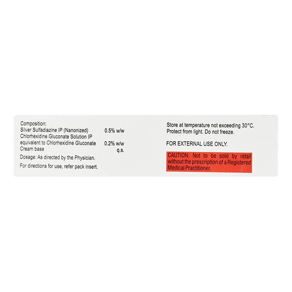 SILVEREX SSD Cream 20gm - Global Surgicals