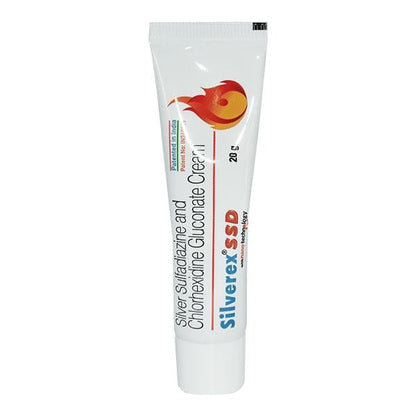SILVEREX SSD Cream 20gm - Global Surgicals