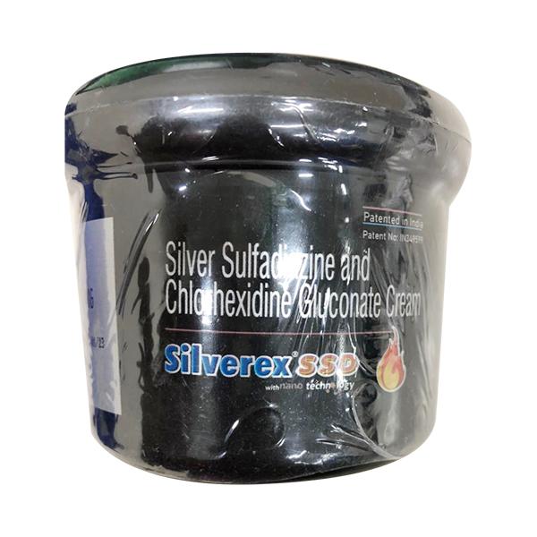 SILVEREX SSD Cream 240gm - Global Surgicals