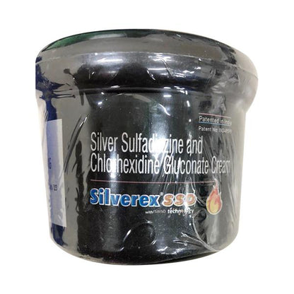 SILVEREX SSD Cream 240gm - Global Surgicals