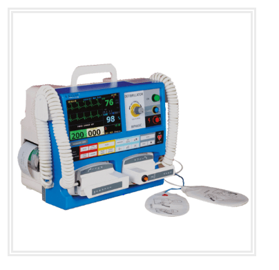 Silverline Biphasic Defibrillator - Global Surgicals