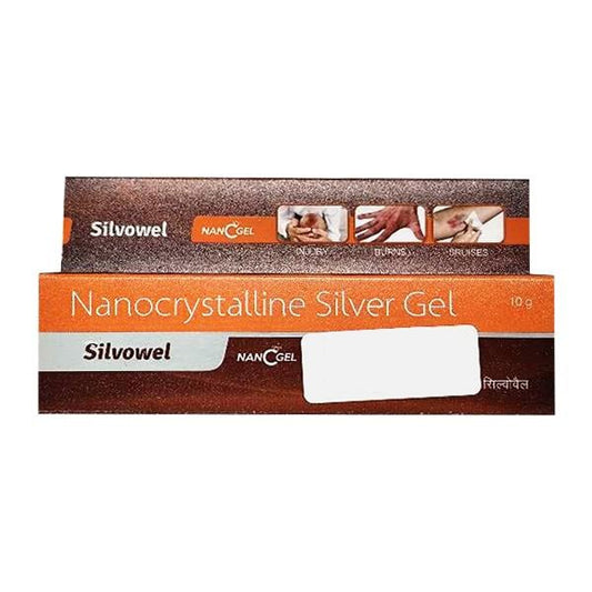 SILVOWEL Gel 10gm - Global Surgicals