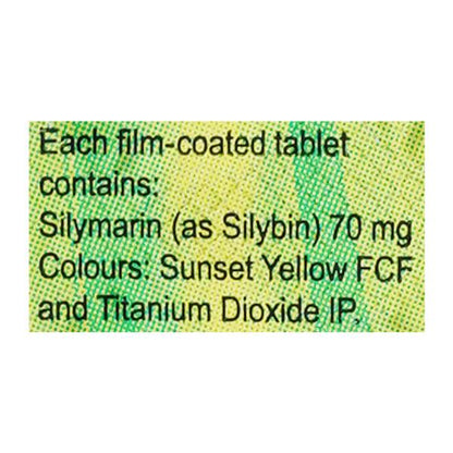 Silybon 70mg Tablet 10'S - Global Surgicals