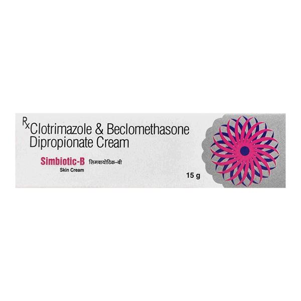 SIMBIOTIC B Cream 15gm - Global Surgicals