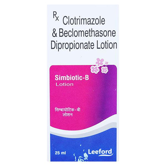 Simbiotic B Lotion 25ml - Global Surgicals