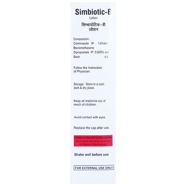 Simbiotic B Lotion 25ml - Global Surgicals