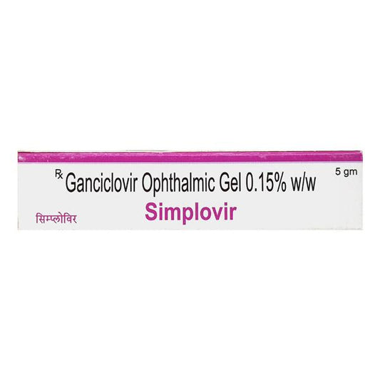 Simplovir Eye Gel 5gm - Global Surgicals