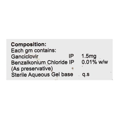 Simplovir Eye Gel 5gm - Global Surgicals