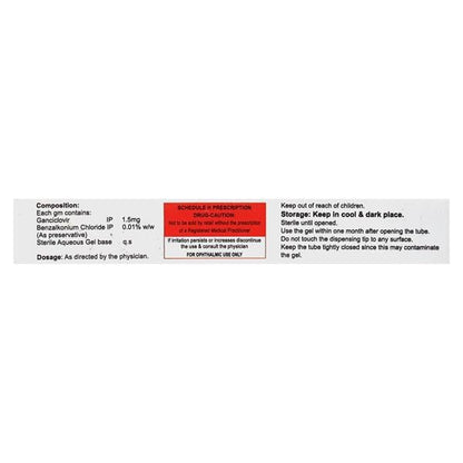 Simplovir Eye Gel 5gm - Global Surgicals