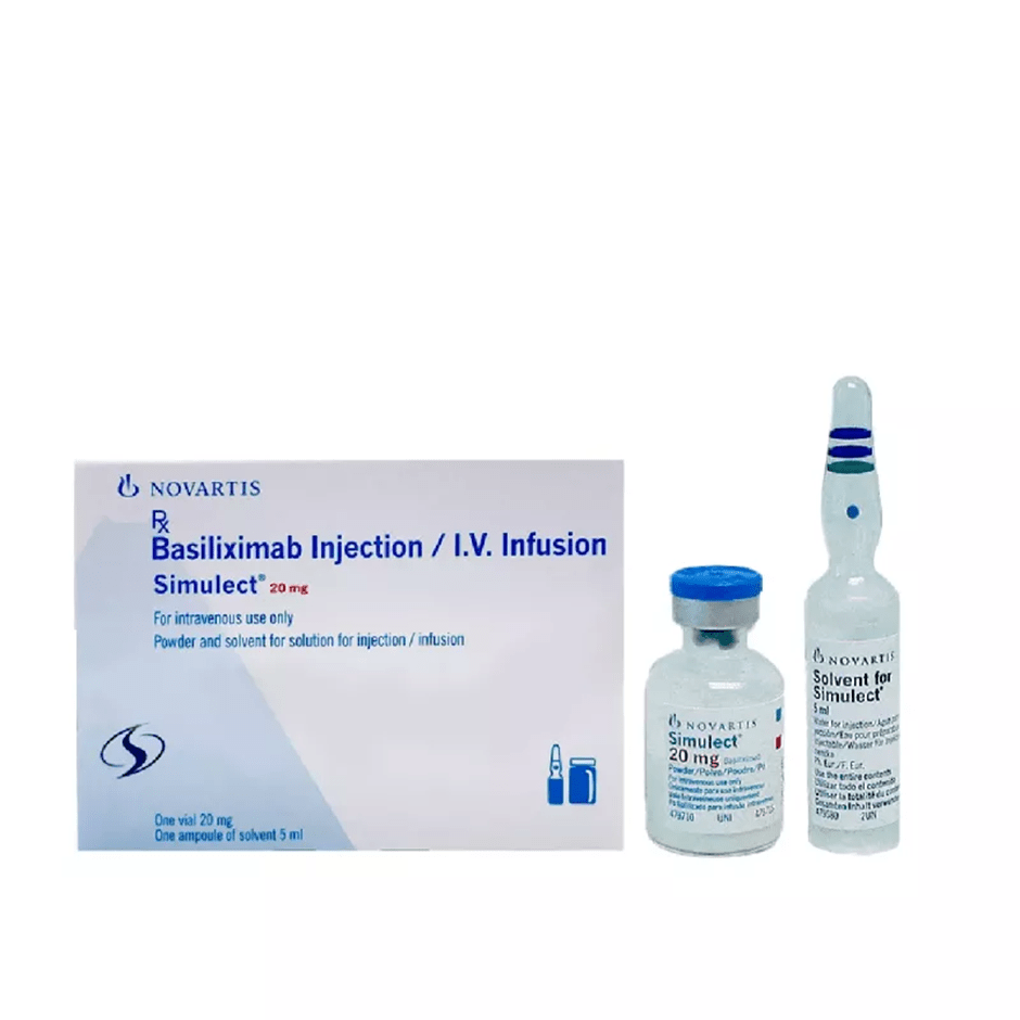 Simulect 20mg Injection - Global Surgicals