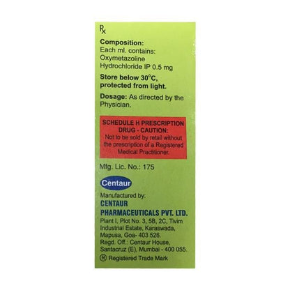 SINAREST Nasal Drops 10ml - Global Surgicals