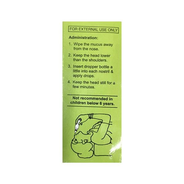 SINAREST Nasal Drops 10ml - Global Surgicals