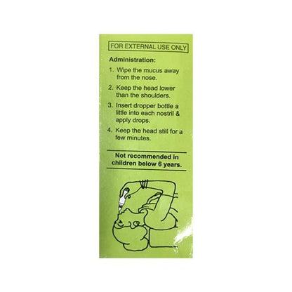 SINAREST Nasal Drops 10ml - Global Surgicals