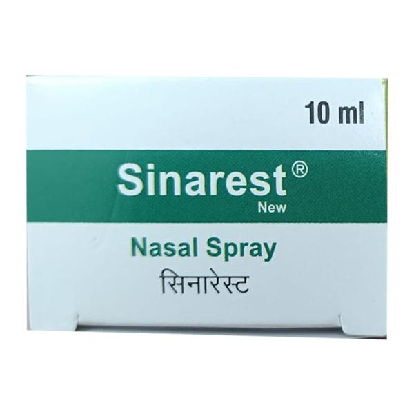 SINAREST NEW Adult Nasal Spray 10ml - Global Surgicals