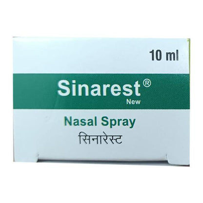 SINAREST NEW Adult Nasal Spray 10ml - Global Surgicals
