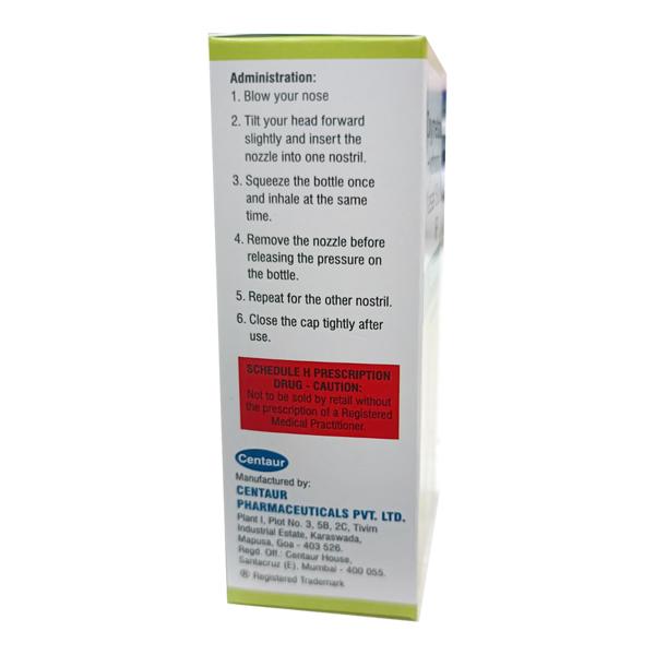SINAREST NEW Adult Nasal Spray 10ml - Global Surgicals
