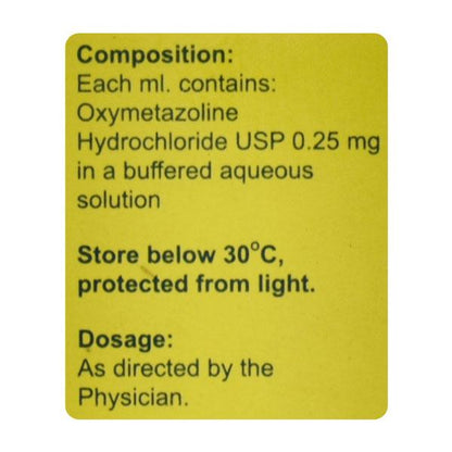 SINAREST PD Nasal Drops 10ml - Global Surgicals