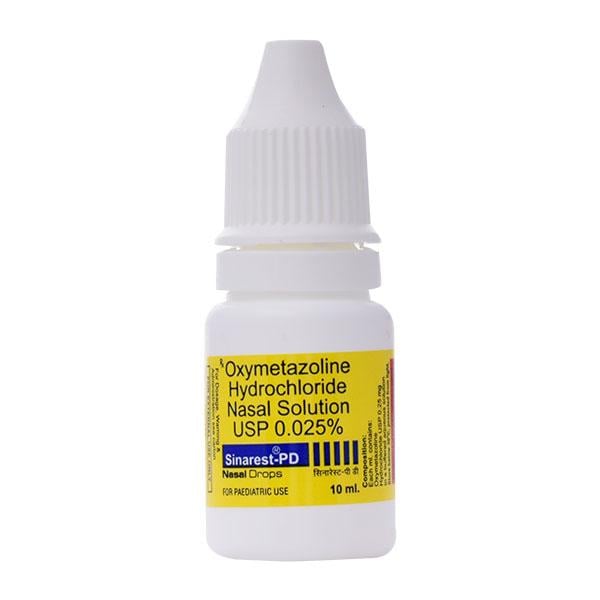 SINAREST PD Nasal Drops 10ml - Global Surgicals