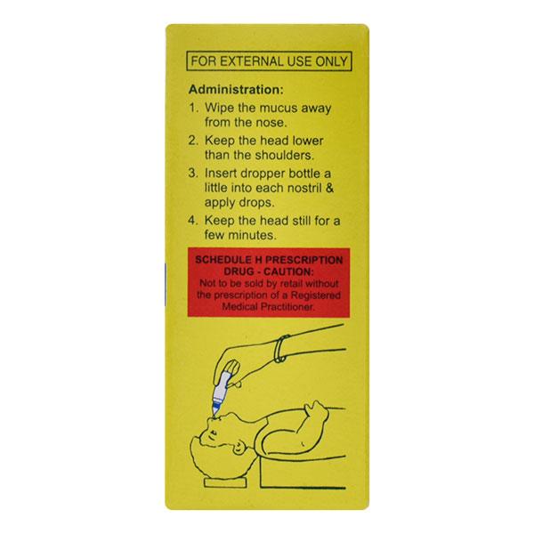 SINAREST PD Nasal Drops 10ml - Global Surgicals