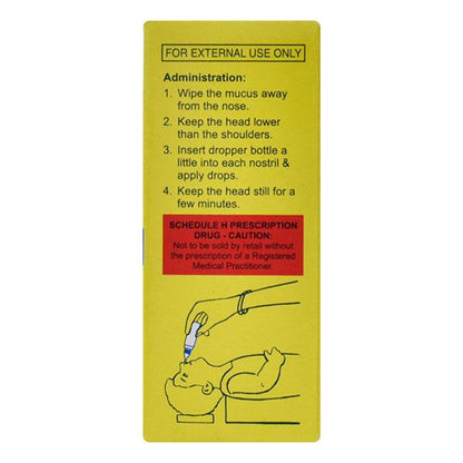 SINAREST PD Nasal Drops 10ml - Global Surgicals