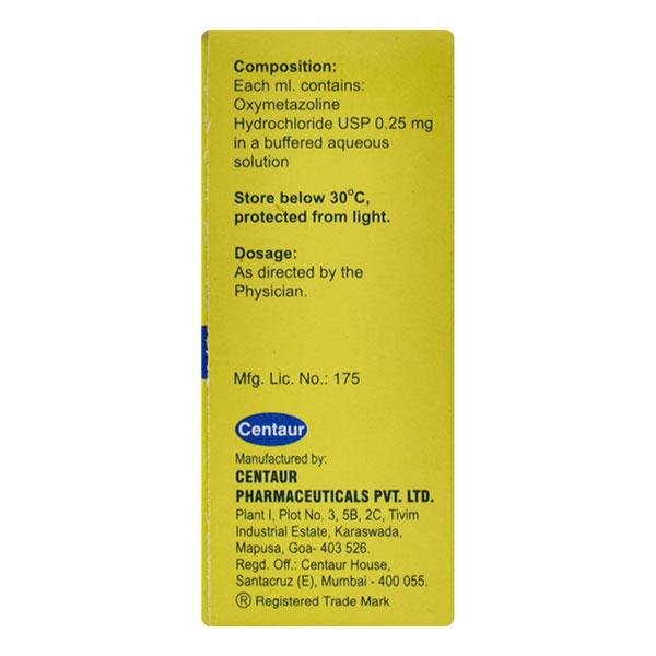 SINAREST PD Nasal Drops 10ml - Global Surgicals