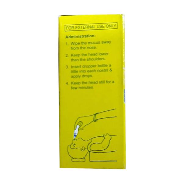 Sinarest-PD Nasal Drops 10ml (N) - Global Surgicals