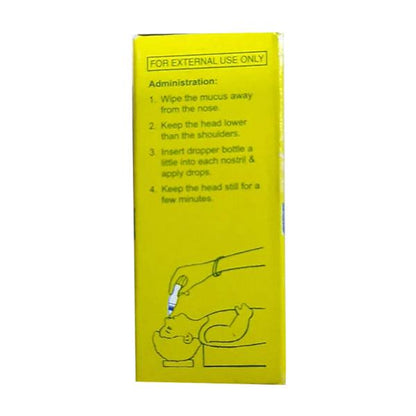 Sinarest-PD Nasal Drops 10ml (N) - Global Surgicals