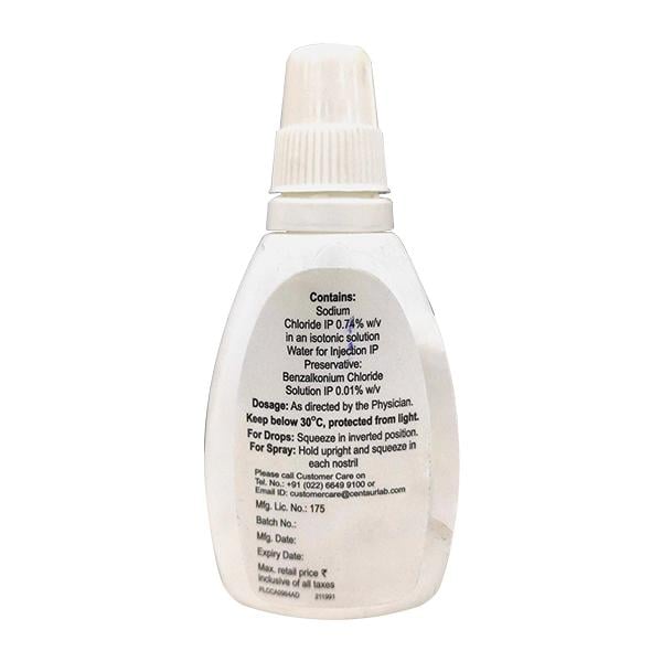 SINAREST S Nasal Drops 10ml - Global Surgicals