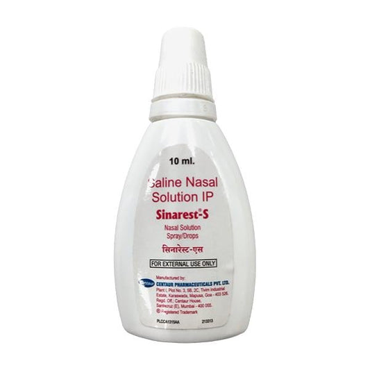 Sinarest S Nasal Drops 15ml - Global Surgicals