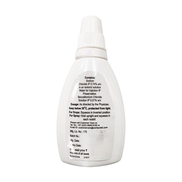 Sinarest S Nasal Drops 15ml - Global Surgicals