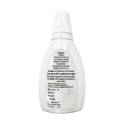 Sinarest S Nasal Drops 15ml - Global Surgicals