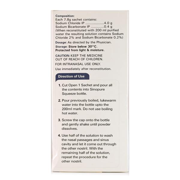 Sinopure Kit 1'S - Global Surgicals