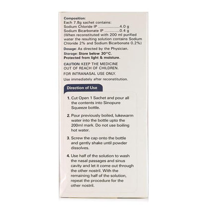 Sinopure Kit 1'S - Global Surgicals