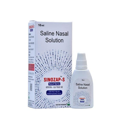 SINOZAP S Nasal Spray 10ml - Global Surgicals