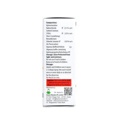 SINOZAP X ADULT Nasal Spray 10ml - Global Surgicals